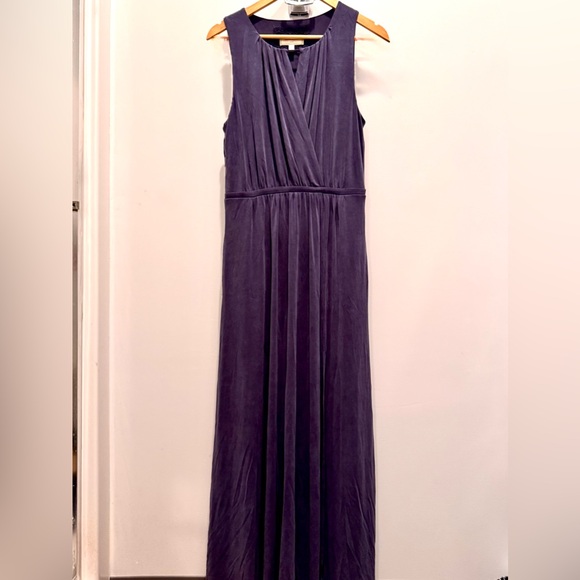 Moulinette Soeurs Blue Maxi Dress - Picture 1 of 7